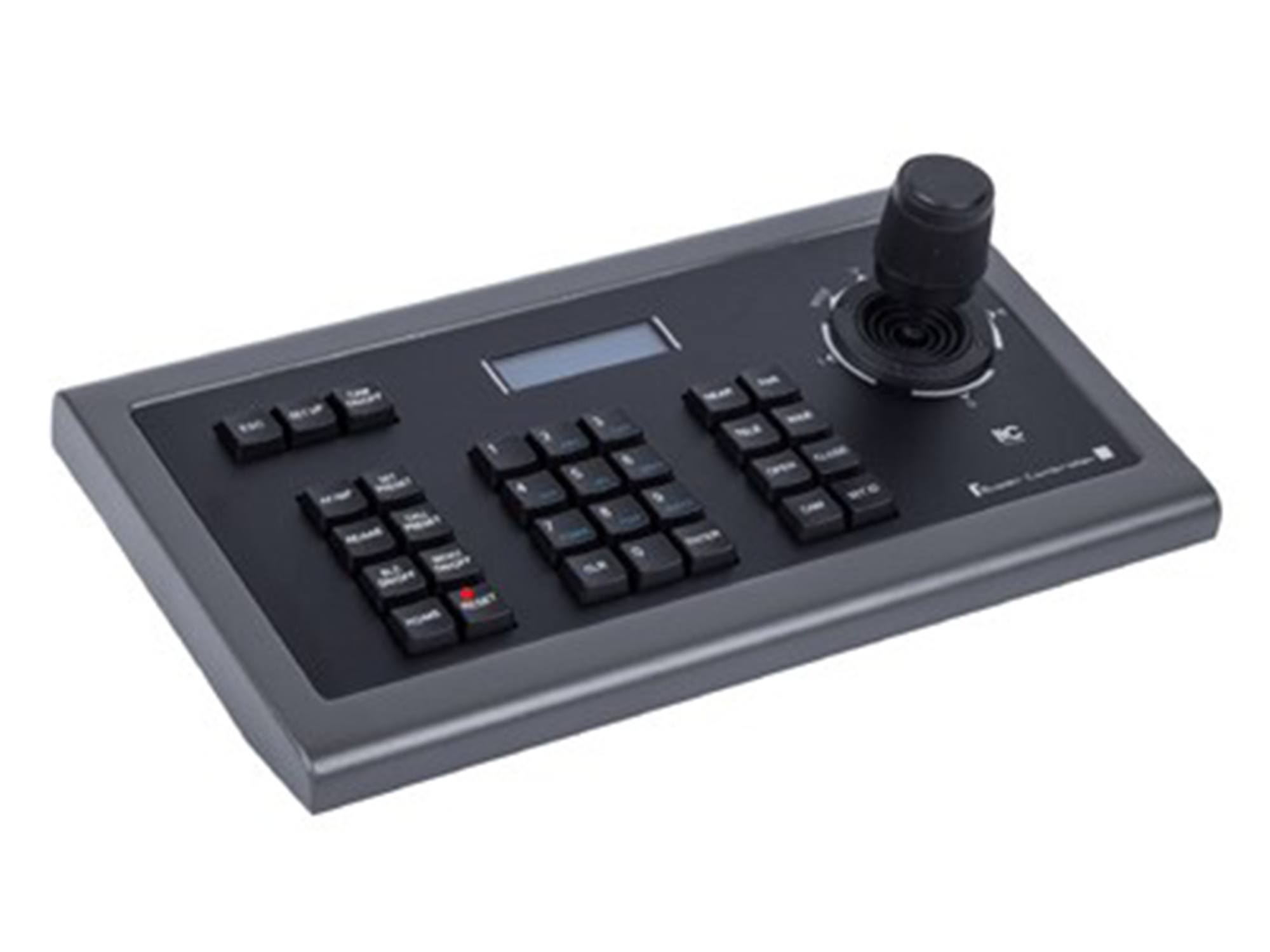 PTZ видеокамера ITC TV-620K Пульт управления поворотными камерами, LCD дисплей, джойстик